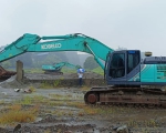 KOBELCO EXCAVATOR SK-380 XD LC